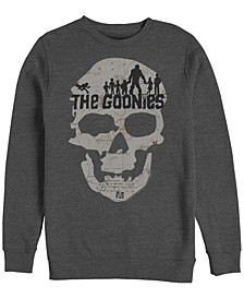 Men's Goonies Goonie Skull Map Short Sleeve T-shirt