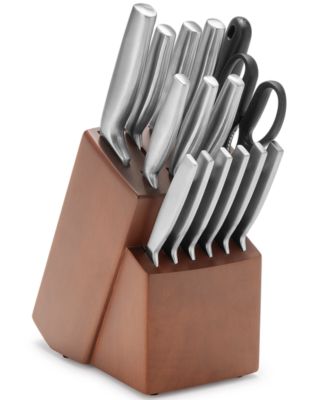 Belgique - 16-Pc. Knife Block Set