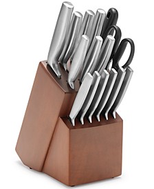 16-Pc. Knife Block Set, Created for Macy's