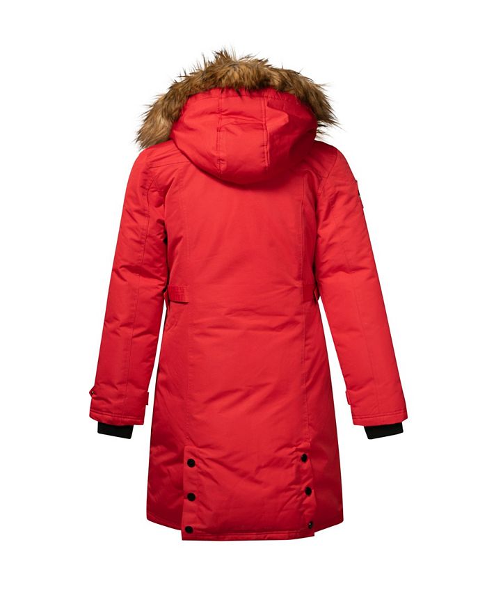 Canada Weather Gear Women's Parka Coat (19% Off) -- Comparable Value ...