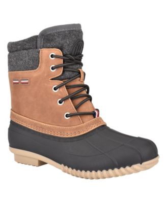 tommy hilfiger women's boots macy's