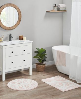 Madison Park Casablanca Tufted Cotton Bath Rug, 20" x 30"