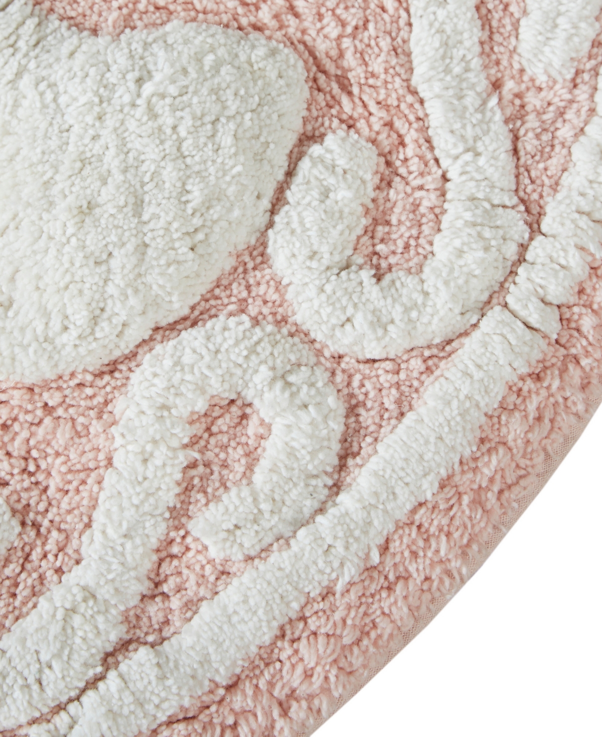 Madison Park Casablanca Tufted Cotton Bath Rug