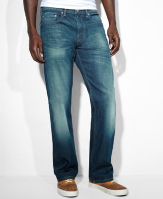 Levi’s Men’s 559 Relaxed Straight-Fit Stretch Jeans