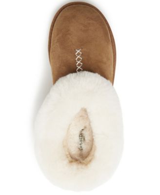Women's Fireside by Adelaide Genuine Shearling Clog Slipper