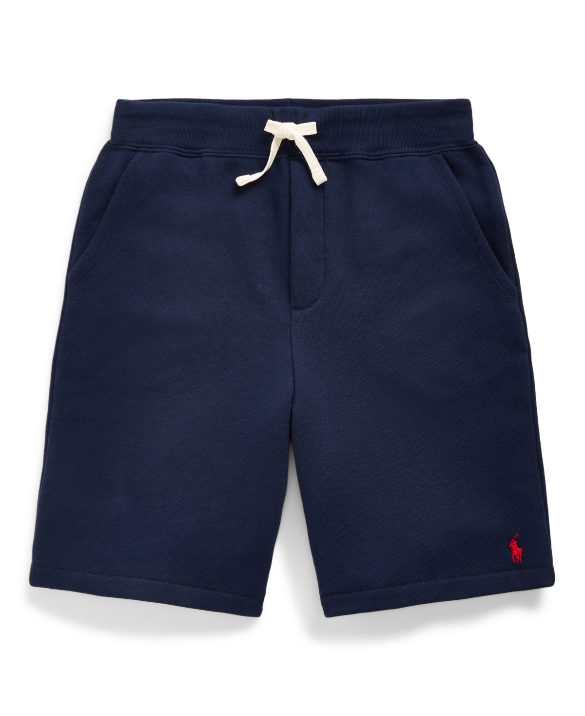 Polo Ralph Lauren Babies' Toddler And Little Boys Drawstring Fleece Shorts In French Navy