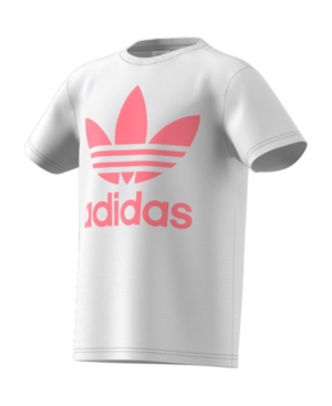 adidas Big Girls Trefoil T-shirt