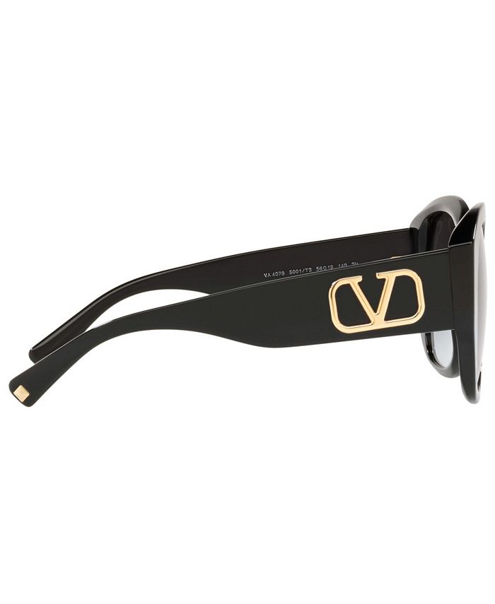 Valentino Women's Polarized Sunglasses, 0VA4079 Macy's