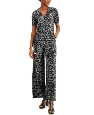 Michael Kors - Cheetah-Print Jumpsuit