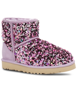 image of Ugg Mini Stellar Sequined Booties