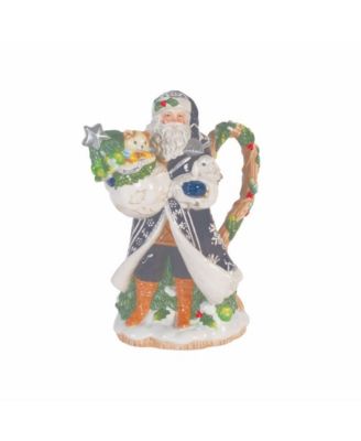 Fitz and Floyd - BRISTOL HOLIDAY SANTA PITCHER