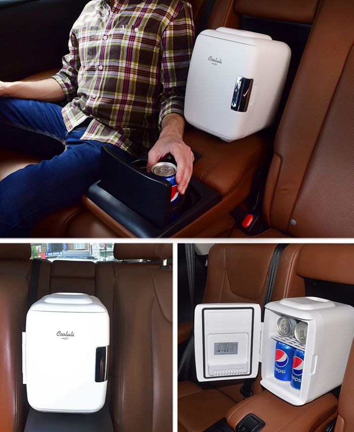 Cooluli Classic4L Compact Thermoelectric Cooler And Warmer Mini Fridge