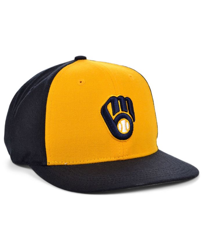 '47 Brand Milwaukee Brewers Boys Basic Snapback Cap & Reviews - Sports Fan Shop By Lids - Men - Macy's