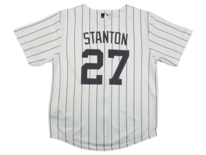 Nike New York Yankees Kids Official Player Jersey Giancarlo Stanton