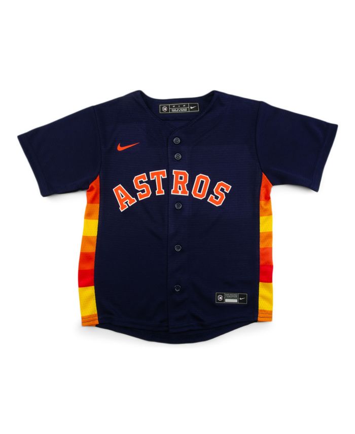 Nike Houston Astros Kids Official Blank Jersey & Reviews - MLB - Sports Fan Shop - Macy's