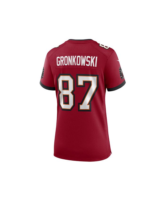 Women's shop gronkowski jersey