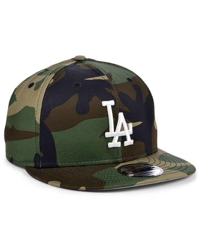 New Era Los Angeles Dodgers Woodland Basic 9FIFTY Cap - Macy's