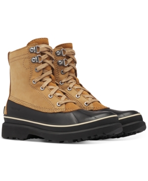 image of Sorel Men-s Caribou Storm Waterproof Boots Men-s Shoes