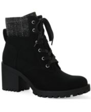 Macy's black clearance booties sale