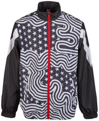 Ideology - Big Boys Flag Windbreaker Jacket