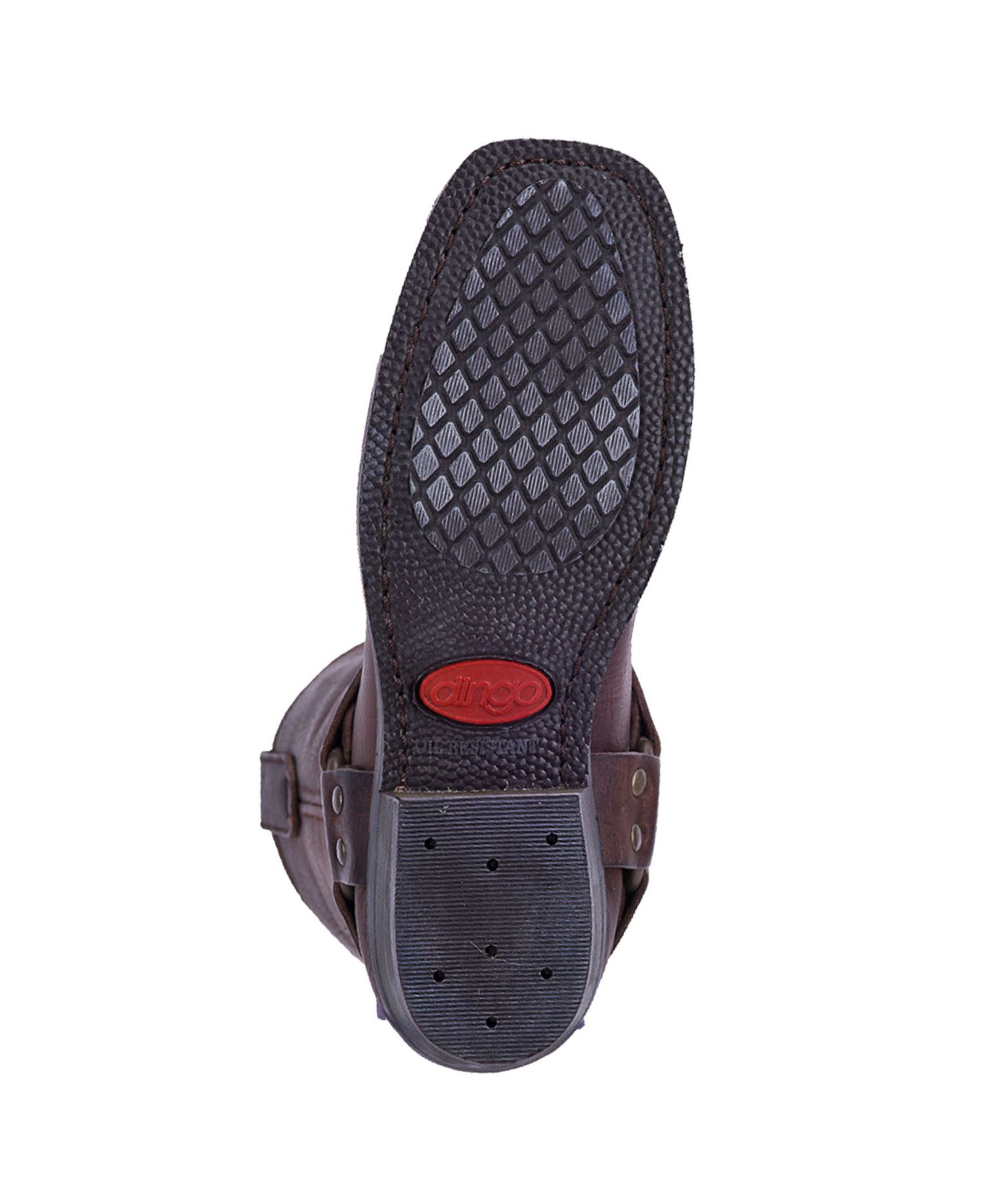 Women's Molly Leather Harness Boot