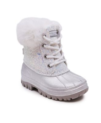 London Fog Toddler Girls Snow Boots 