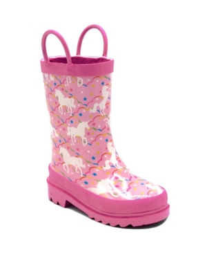 image of London Fog Toddler Girls Rain Boots