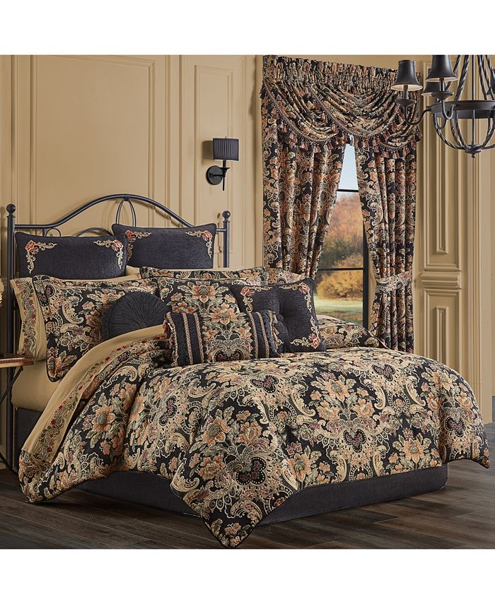 J Queen New York Toscano 4Pc. Comforter Set, King Macy's