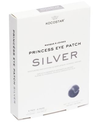 KOCOSTAR - Princess Eye Patch - Silver-Tone, 4-Pk.