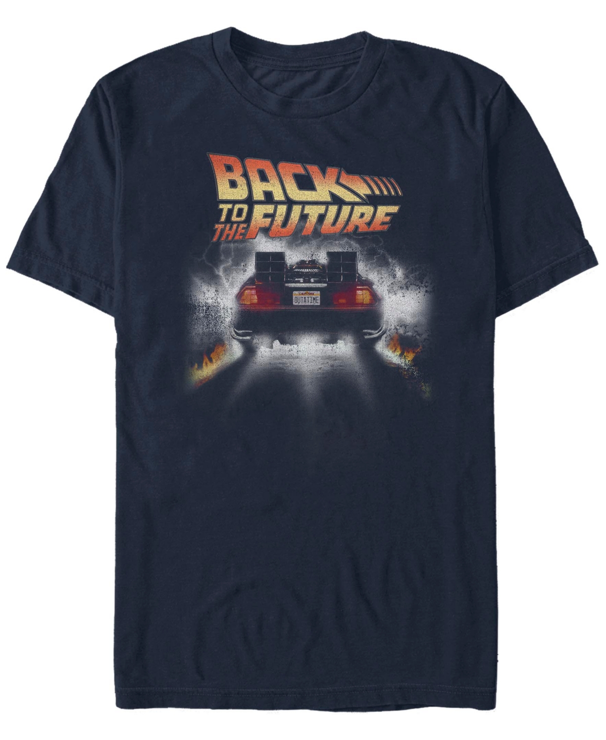 Fifth Sun Men's Vintage-Like Peelout Short Sleeve T-shirt