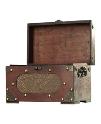 Antique Wooden Recipe Card Box