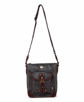 Dolphin Canvas Crossbody Bag