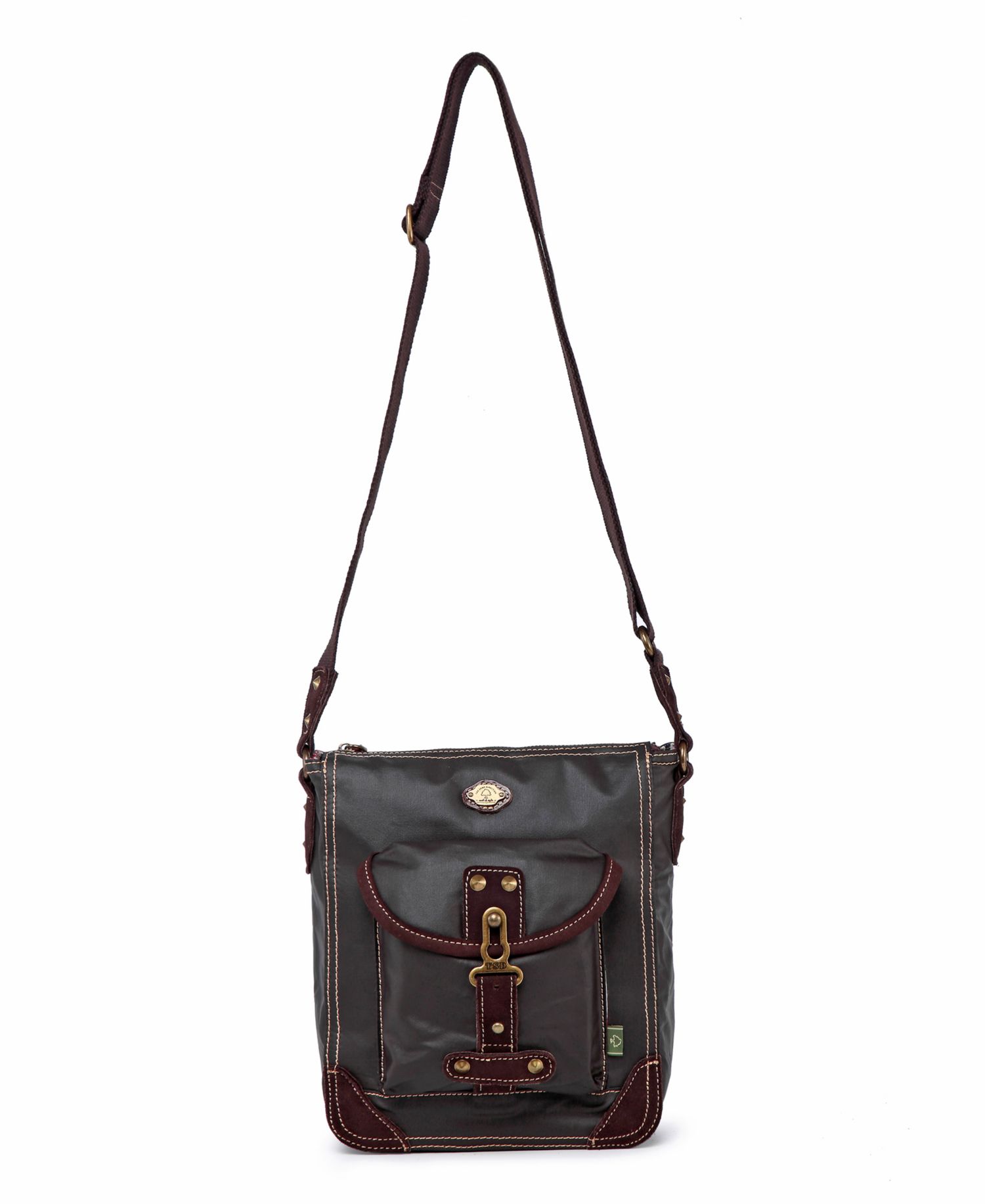 Dolphin Canvas Crossbody Bag