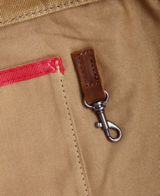 Stone Creek Waxed Canvas Backpack Handbag