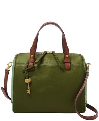 leather satchel women's