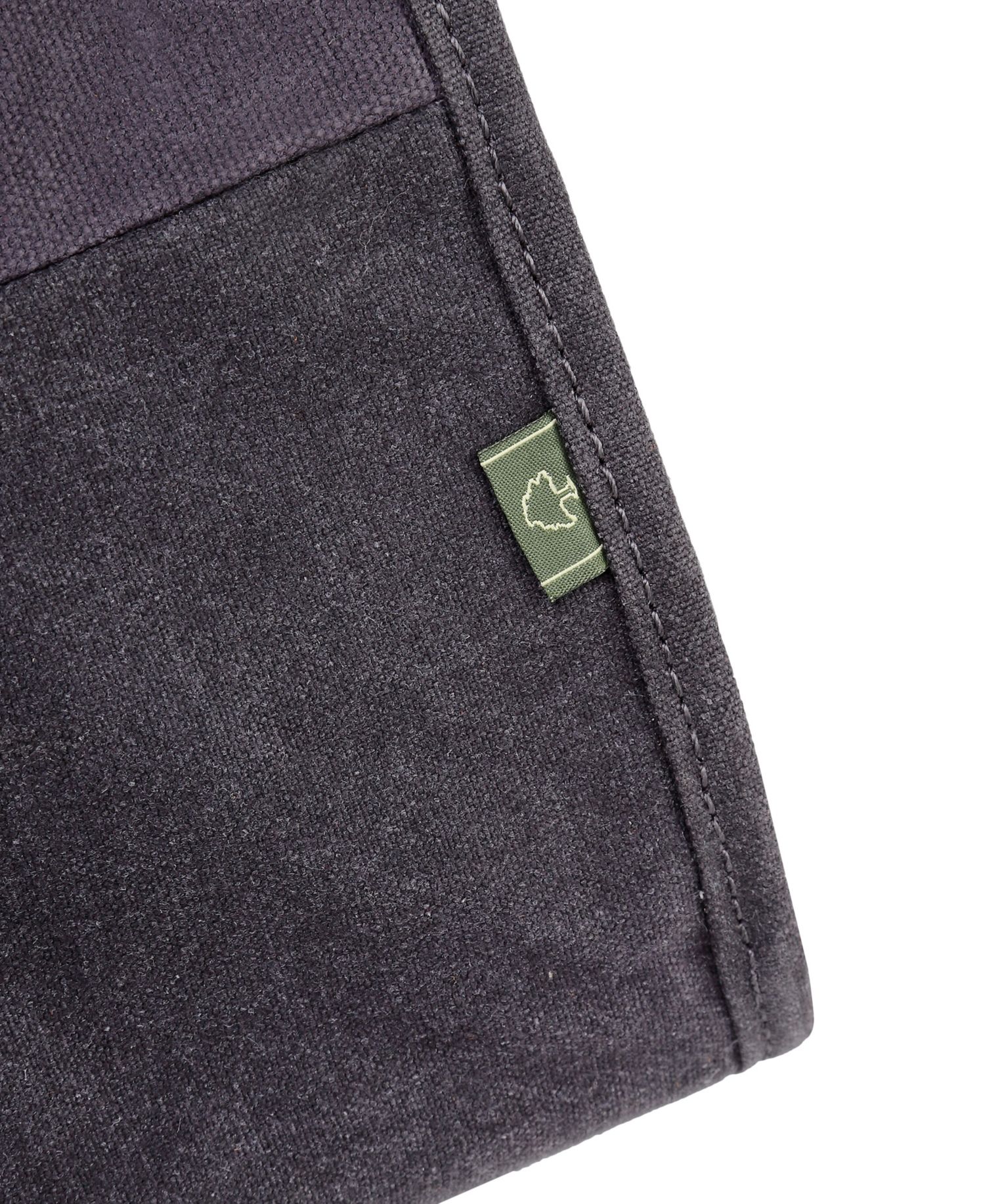 Stone Creek Waxed Canvas Tote Bag