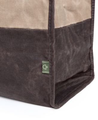 Stone Creek Waxed Canvas Tote Bag