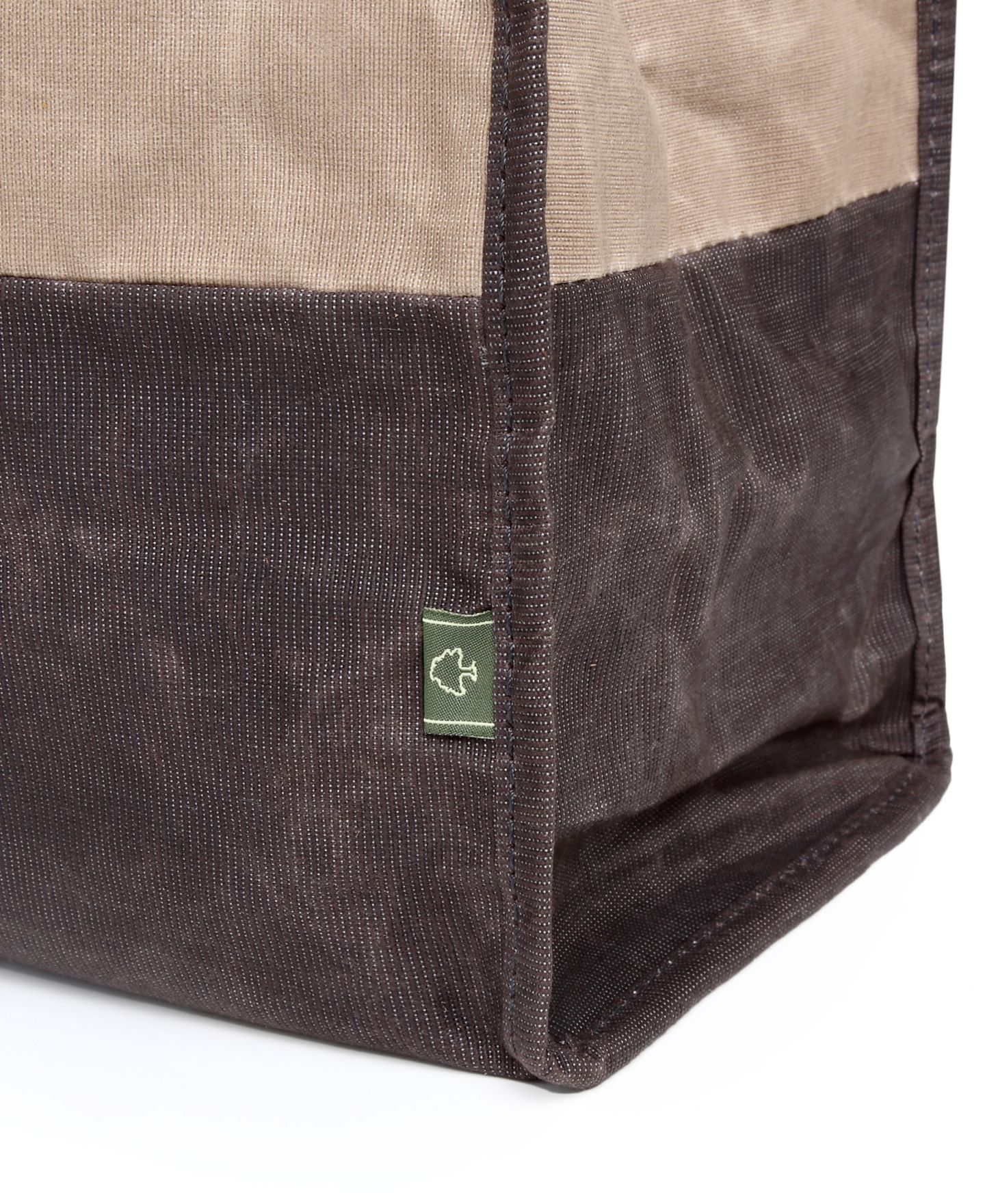 Женская сумка TSD BRAND Stone Creek Waxed Canvas, цвет: Бежевый — фото 8