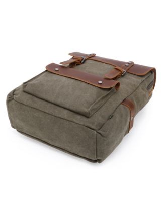 Valley Hill Canvas Backpack
