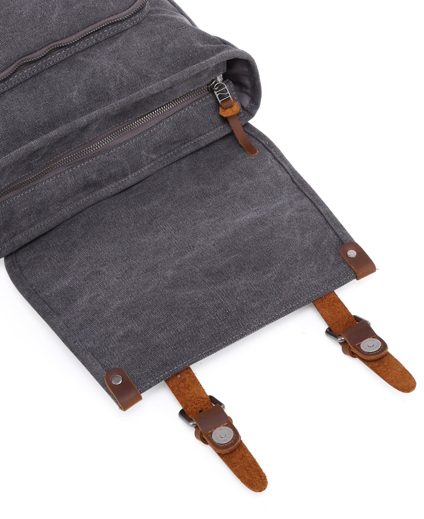 Рюкзак TSD BRAND Discovery Canvas, цвет: Серый — фото 7