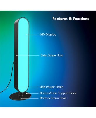 Tzumi auraLED Illumalight Multicolor LED Light Bar