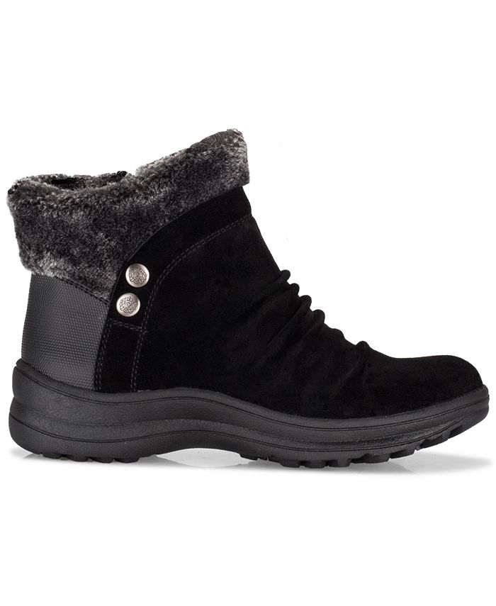 baretraps springer faux shearling lined waterproof cold weather boot