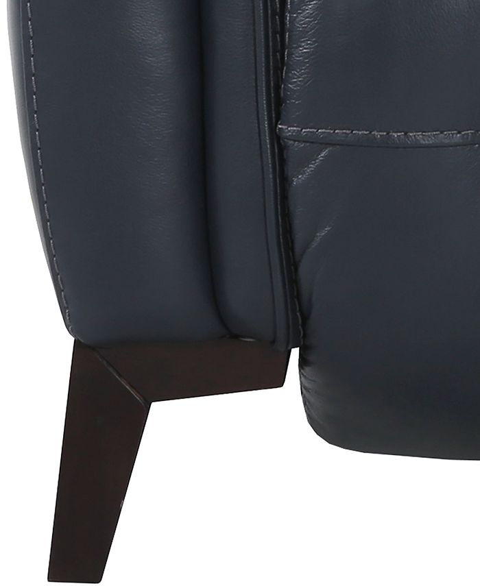 Furniture CLOSEOUT! Lond 2Pc. Leather Sectional with 2 Power Recliners