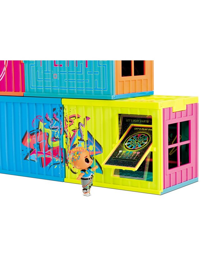 LOL Surprise! L.O.L. Surprise Clubhouse Playset with 40+ Surprises and