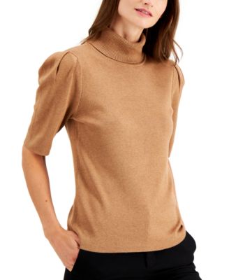 Three Quarter Sleeve Turtleneck You'll 
