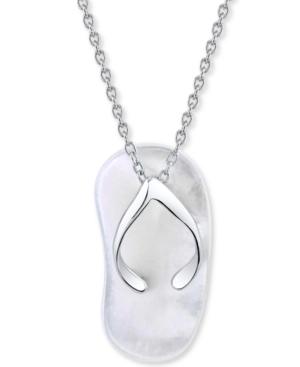 image of Mother-Of-Pearl Flip-Flop 18