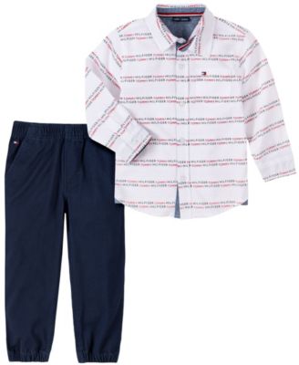 tommy hilfiger baby boy outfits