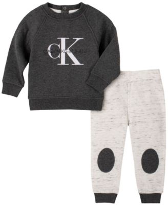calvin klein newborn boy clothes