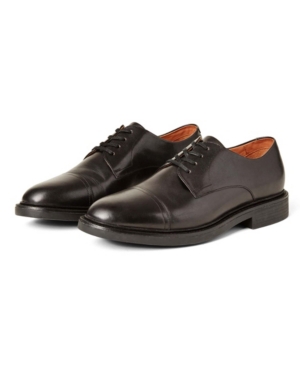 image of Polo Ralph Lauren Men-s Asher Captoe Oxfords Men-s Shoes
