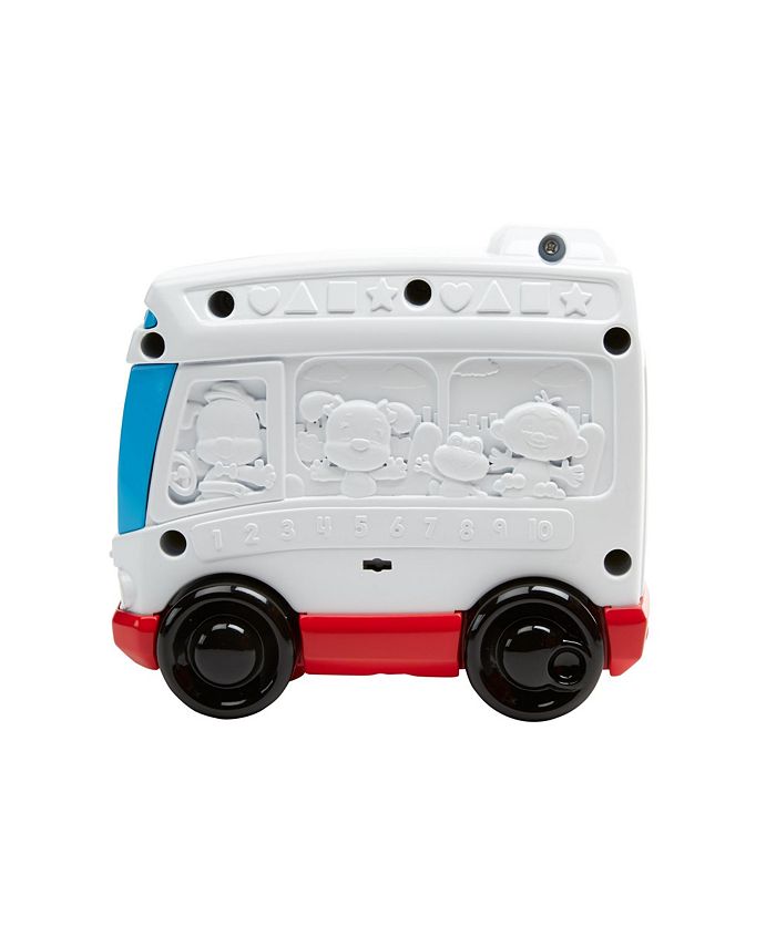 Fisher price laugh and hot sale learn around town bus
